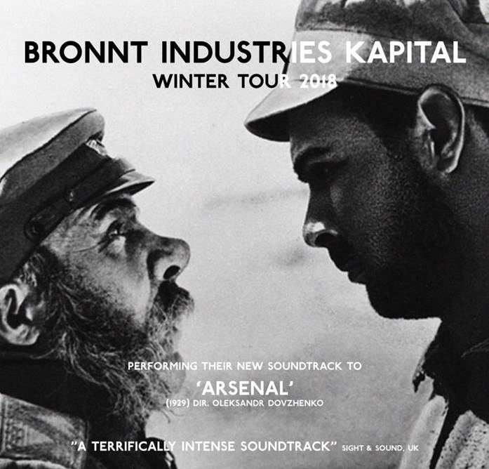 13.03.18 Arsenal - Bronnt Industries Kapital - Film & Sound