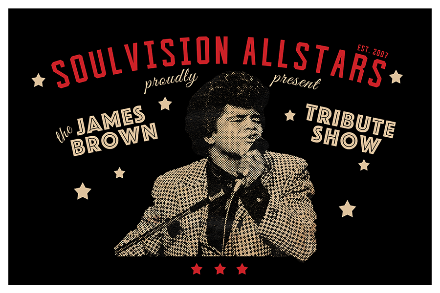26.12.20 THE JAMES BROWN TRIBUTE SHOW