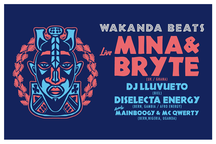 09.04.22 Wakanda Beats - MINA & BRYTE live